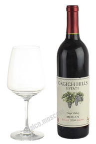 Grgich Hills Estate Merlot американское вино Гргич Хиллс Эстейт Мерло