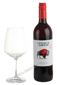 Tussock Jumper Zinfandel американское вино Тассок Джампер Зинфандель