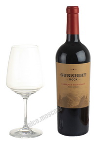 Gunsight Rock Cabernet Sauvignon американское вино Гансайт Рок Каберне Совиньон