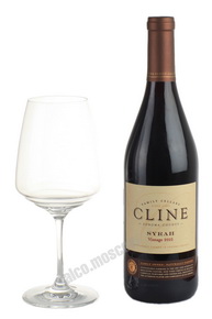 Cline Sonoma County Syrah американское вино Клайн Сонома Каунти Сира