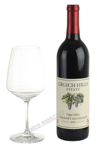 Grgich Hills Estate Cabernet Sauvignon американское вино Гргич Хиллс Эстейт Каберне Совиньон