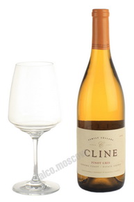 Cline Pinot Gris американское вино Клайн Пино Гри