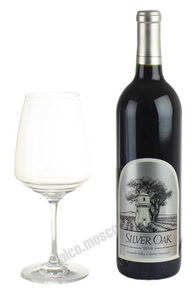 Silver Oak Alexander Valley Cabernet Sauvignon американское вино Сильвер Оак Александр Велли Каберне Совиньон