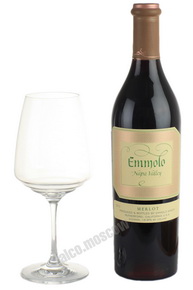 Emmolo Napa Valley Merlot американское вино Эммоло Мерло