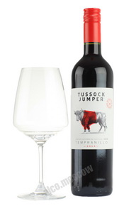 Tussock Jumper Tempranillo испанское вино Тассок Джампер Темпранильо