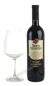 Taina Kolhidi Akhasheni грузинское вино Тайна Колхиды Ахашени