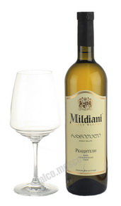 Mildiani Rkatsiteli грузинское вино Милдиани Ркацители
