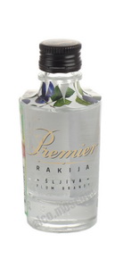 Premier Rakija Plum Сербская Ракия Премьер Слива