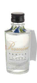 Premier Rakija Humburg Grape Сербская Ракия Премьер Мускат