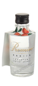 Premier Rakija Apricot Сербская Ракия Премьер Абрикос