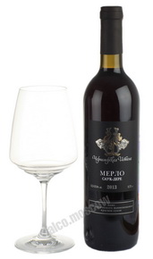 Chernomorskaya Istina Merlot Sauk-Dere Российское Вино Черноморская Истина Мерло Саук-Дере