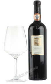 Apollonio Valle Cupa итальянское вино Аполлонио Валле Купа