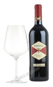 La Tunella Refosco итальянское вино Ла Тунелла Рефоско