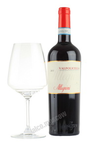 Allegrini Valpolicella итальянское вино Аллегрини Вальполичелла