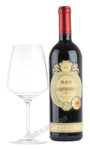 Masi Campofiorin Итальянское вино Мази Кампофьорин