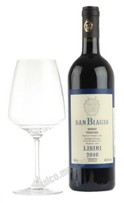 Lisini San Biagio итальянское вино Лизини Сан Бьяджио