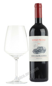 Rosso Piceno Boccadigabbia Итальянское Вино Россо Пичено Боккадигаббья