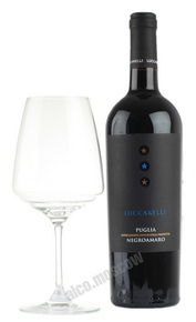 Luсcarelli Primitivo Puglia Итальянское вино Луккарелли Примитиво Пулия