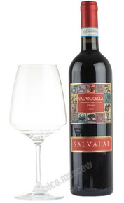 Cantine Salvalai Valpolicella Classico Итальянское вино Кантине Салвалай Вальполичелла Классико