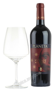 Planeta Syrah Итальянское Вино Планета Сира