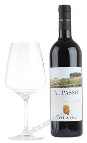 Tolaini All Passo Итальянское Вино Толаини Эль Пассо