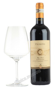 Tempo Morellino di Scansano итальянское вино Темпо Мореллино ди Скансано