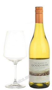 The Winery of Good Hope Unoaked Chardonnay Южно-африканское вино Вайнери оф Гуд Хоуп Аноукт Шардоне
