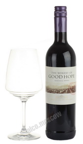 The Winery of Good Hope Bush Vine Mountainside Shiraz Южно-африканское вино Вайнери оф Гуд Хоуп Буш Вин Высокогорный Шираз