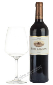 Sierra Cantabria Selection Испанское Вино Сьерра Кантабрия Селексьон