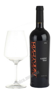 Likuria Cabernet Franc Российское вино Ликурия Каберне Фран