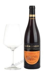 Gai-Kodzor Shiraz Российское Вино Гай-Кодзор Шираз