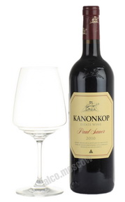 Kanonkop Paul Sauer южно-африканское вино Канонкоп Пол Саур
