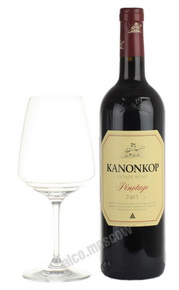 Kanonkop Pinotage южно-африканское вино Канонкоп Пинотаж