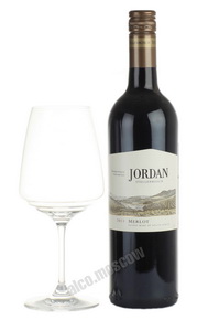 Jordan Stellenbosch Merlot Южно-африканское вино Джордан Стелленбош Мерло