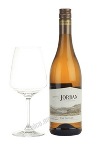 Jordan Stellenbosch The Outlier Sauvignon Blanc Южно-африканское вино Джордан Стелленбош Аутлайэ Совиньон Блан