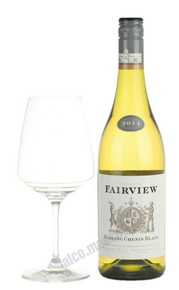 Fairview Darling Chenin Blanc Южно-африканское вино Фэирвью Дарлинг Шенен Блан