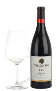 Simonsig Pinotage Южно-африканское вино Симонсиг Пинотаж