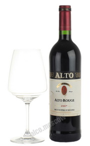 Alto Rouge Южно-африканское вино Альто Руж