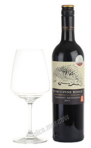 Porcupine Ridge Cabernet Sauvignon  Южно-африканское вино Поркьюпайн Ридж Каберне Совиньон