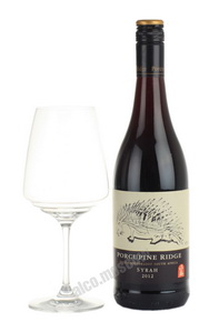 Porcupine Ridge Syrah Южно-африканское вино Поркьюпайн Ридж Сира