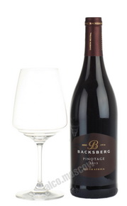 Backsberg Pinotage Южно-африканское вино Пинотаж