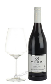 Backsberg Kosher Pinotage Южно-африканское вино Кошер Пинотаж