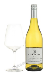 Backsberg Kosher Chardonnay Южно-африканское вино Кошер Шардоне