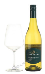 Backsberg Chenin Blanc Южно-африканское вино Шенин Блан