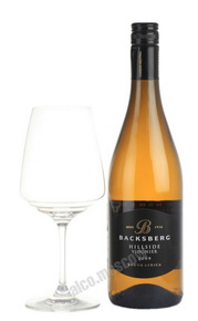 Backsberg Hillside Viognier Южно-африканское вино Хиллсайд Вионье