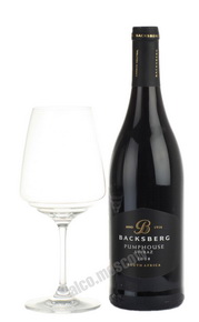 Backsberg Pumphouse Shiraz Южно-африканское вино Пампхаус Шираз