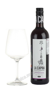 La Carpa Pinotage Южно-африканское вино Ла Карпа Пинотаж