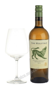 The Wolfstrap Viognier Chenin blanc Grenache blanc Южно-африканское вино Волфтрэп