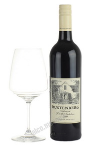 Rustenberg R M Nicholson Южно-африканское вино Р М Николсон