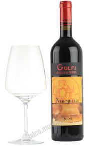 Gulfi Nerojbleo Nero dAvola Итальянское вино Гулфи Неройблео дАвола